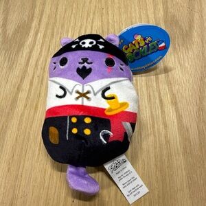 Cat vs Pickles Peglwg 4 inch Plush